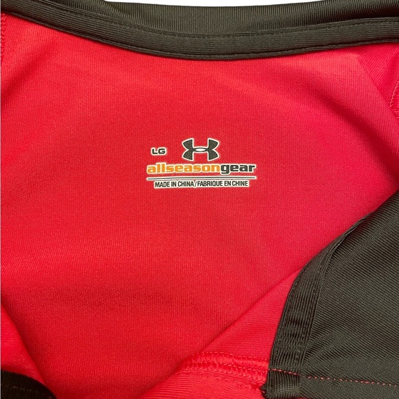 Under Armour Full Zip All Season Gear Jacket Sz L EUC - Picture 8 of 9